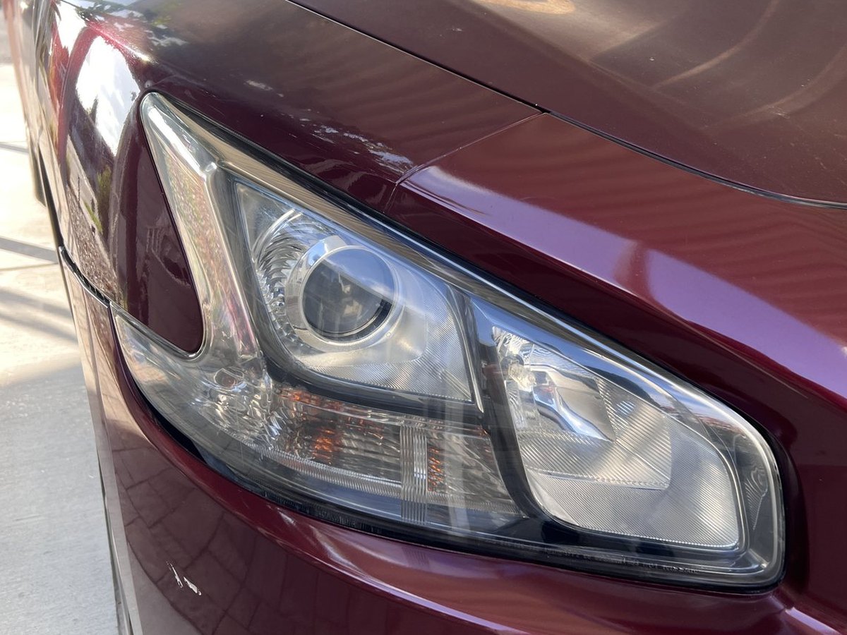 ANHEM finished and sealed headlight after restoration